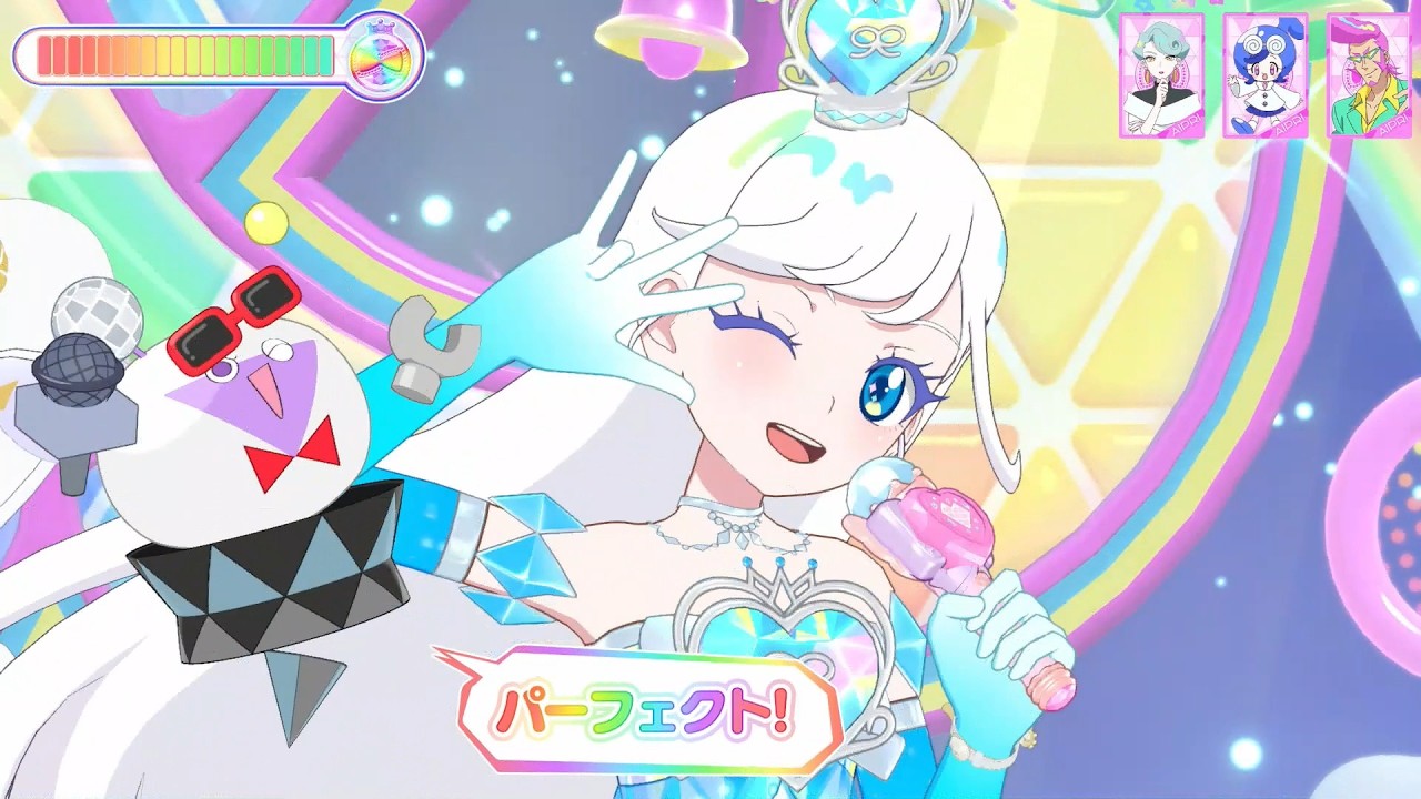 ゆうじょうのクリスタルスカイブルーコーデをゲットして遊ぶ！【アイプリバース リング6だん】