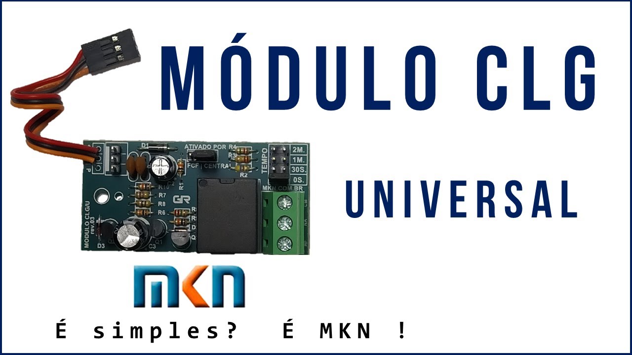 Como Funciona e Como Instalar M&oacute;dulo CLG Universal da MKN