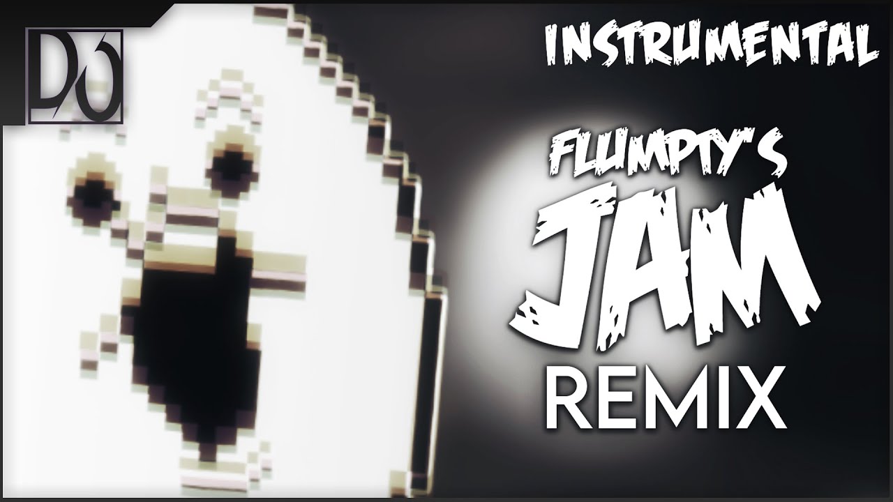 FLUMPTY'S JAM REMIX INSTRUMENTAL (ONE NIGHT AT FLUMPTY'S SONG BY DAGAMES) | DandelionOfficial