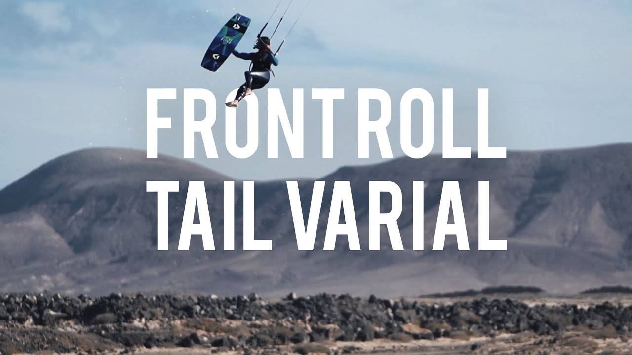 HOW TO Board-Off - Front Roll Tail Whip KITEBOARDING - Tricks of the Trade
