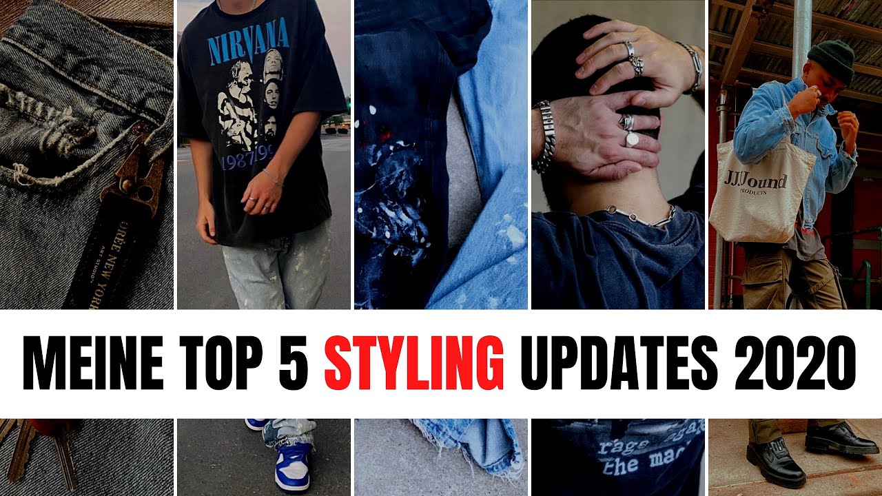 Meine Top 5 Styling Updates 2020 | SOFORT MEHR STYLE !!!