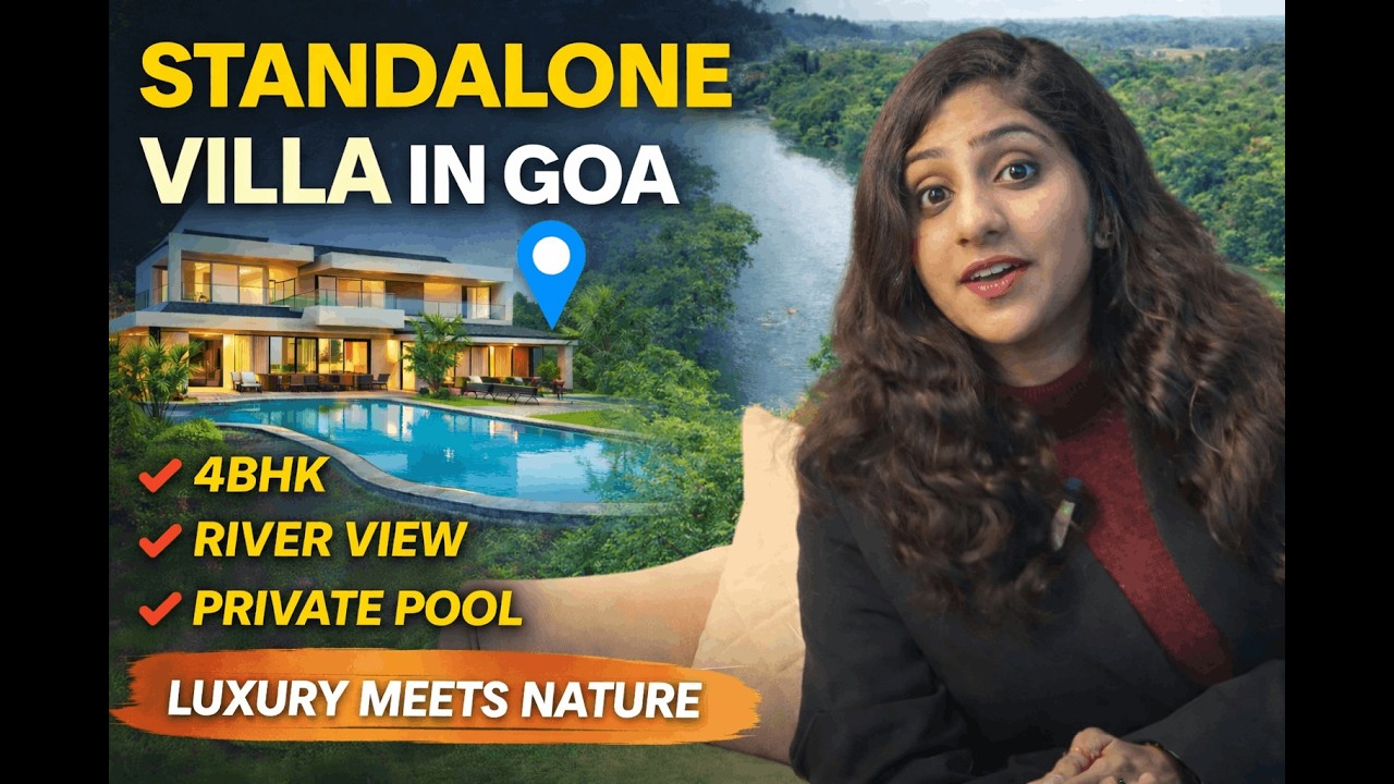4 bhk villa on sale in Goa !