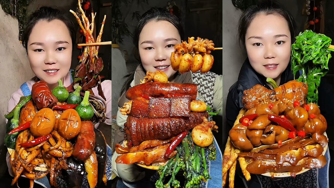 🌶️🍲 Yummy & Spicy Rural Cooking 🌾🔥 | Hot Dishes Straight from the Farm!