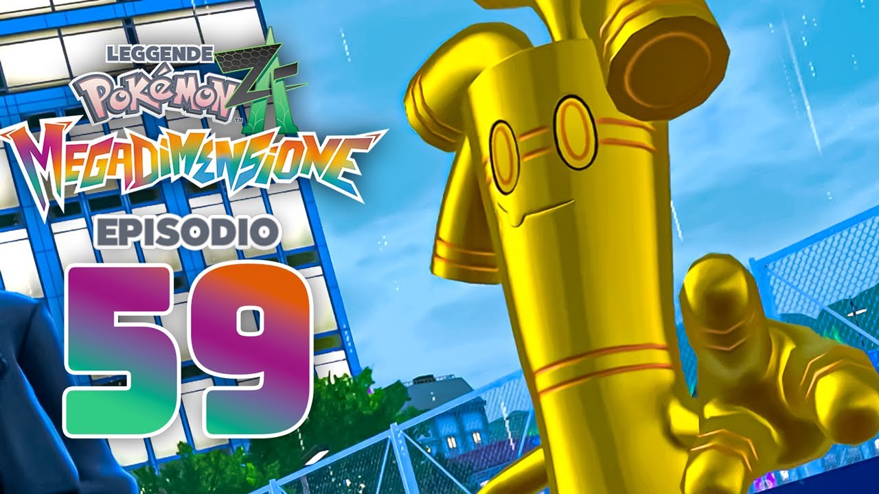 COME OTTENERE GIMMIGHOUL E GHOLDENGO! - Leggende Pokemon Z-A MEGADIMENSIONE EP. 59 ITA 4K Switch 2