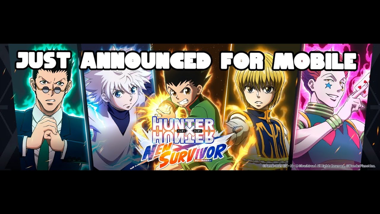 Hunter x Hunter Nen Survivor New Global Mobile Game Pre-Registration Open Arrives February 17, 2026