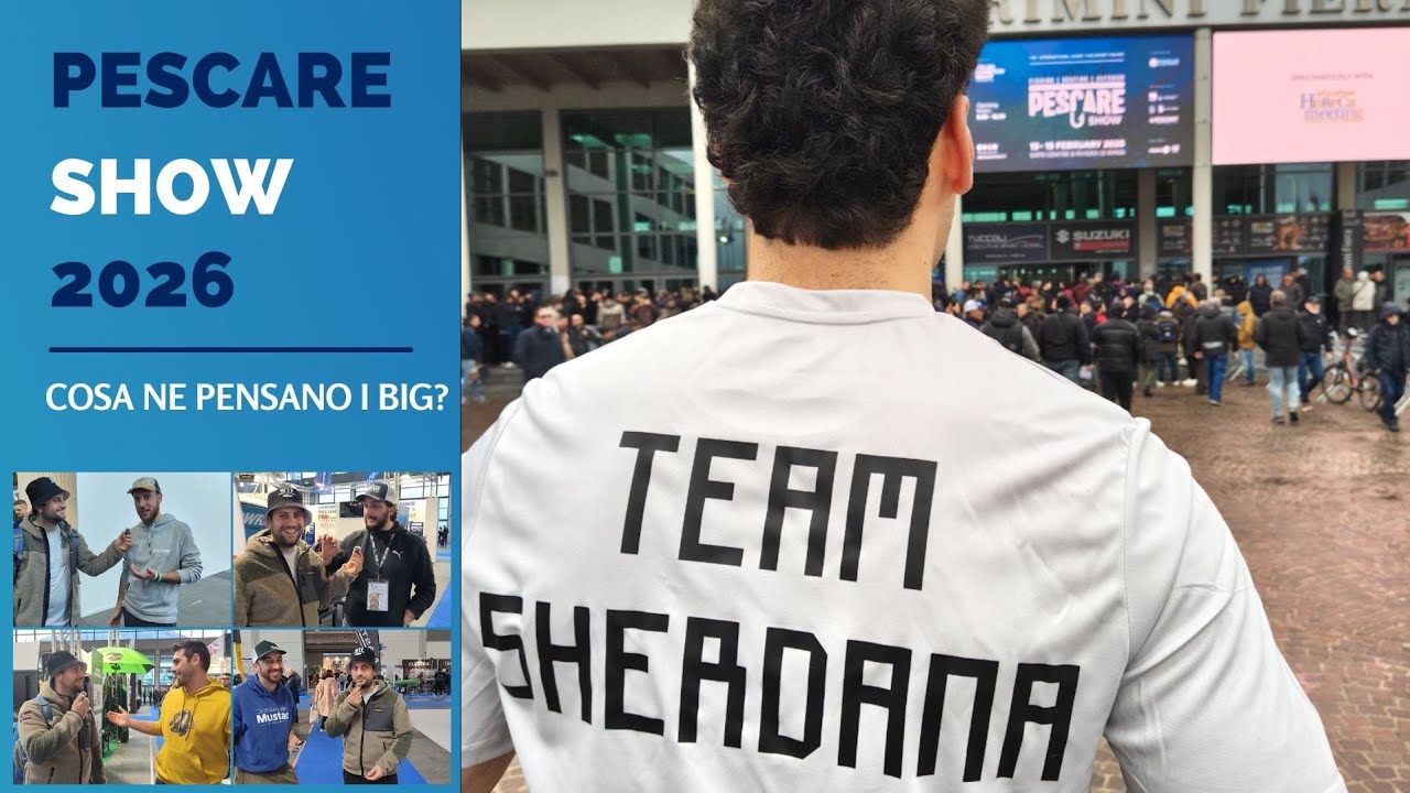 PESCARE SHOW 2026: cosa ne pensano i big?