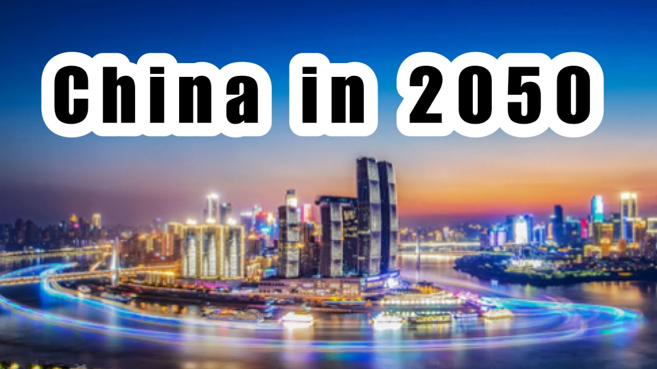 What China Could Look Like in 2050 🌆🇨🇳 The Future of Megacities
