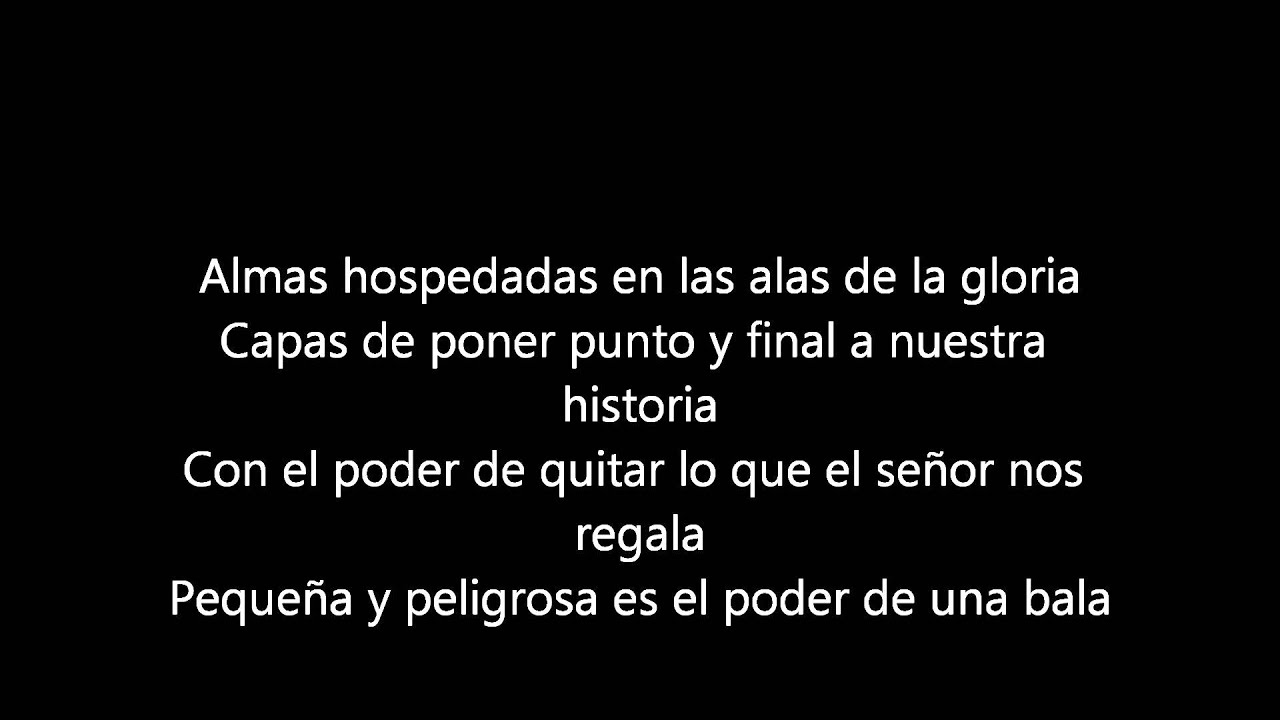 C-kan - El Poder De Una Bala [con letra]