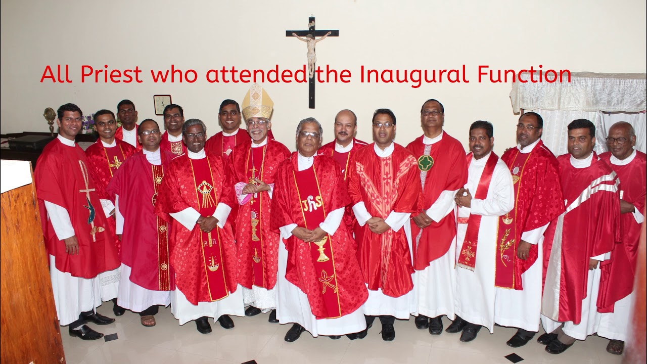 2018 June Seminary Inaugural Day