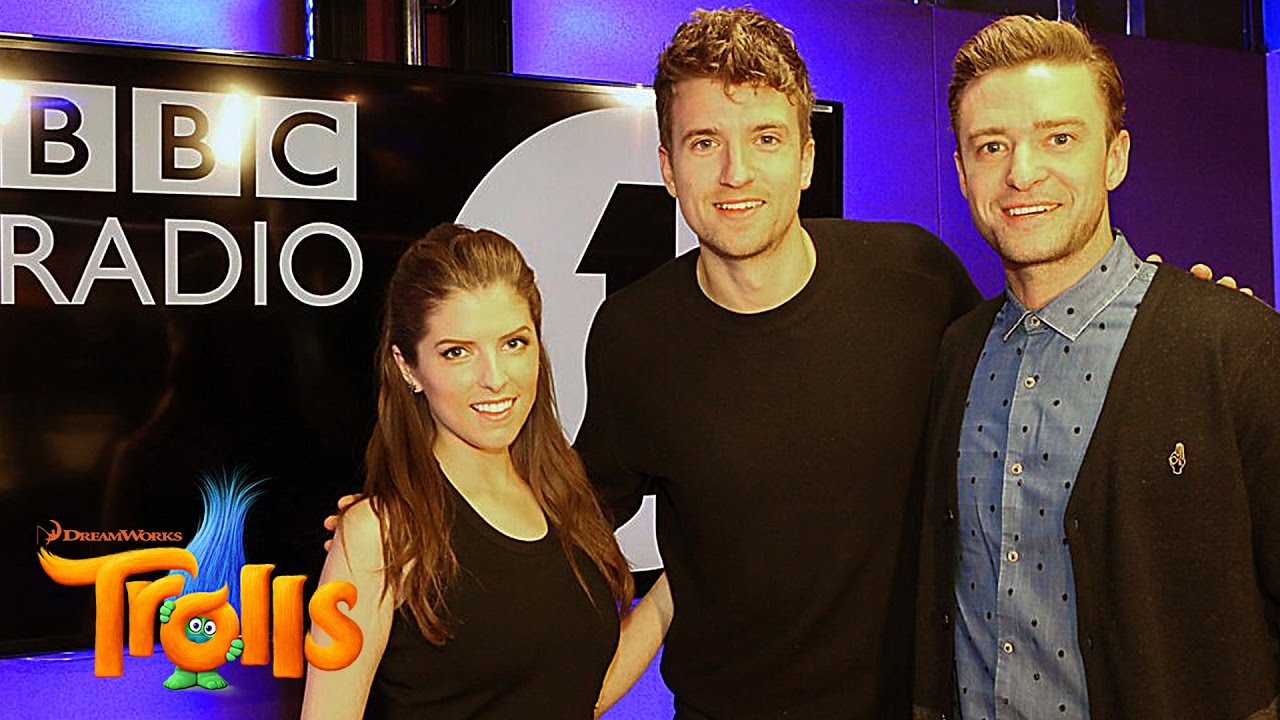 Anna Kendrick & Justin Timberlake on BBC Radio 1 with Greg James | Trolls Interview