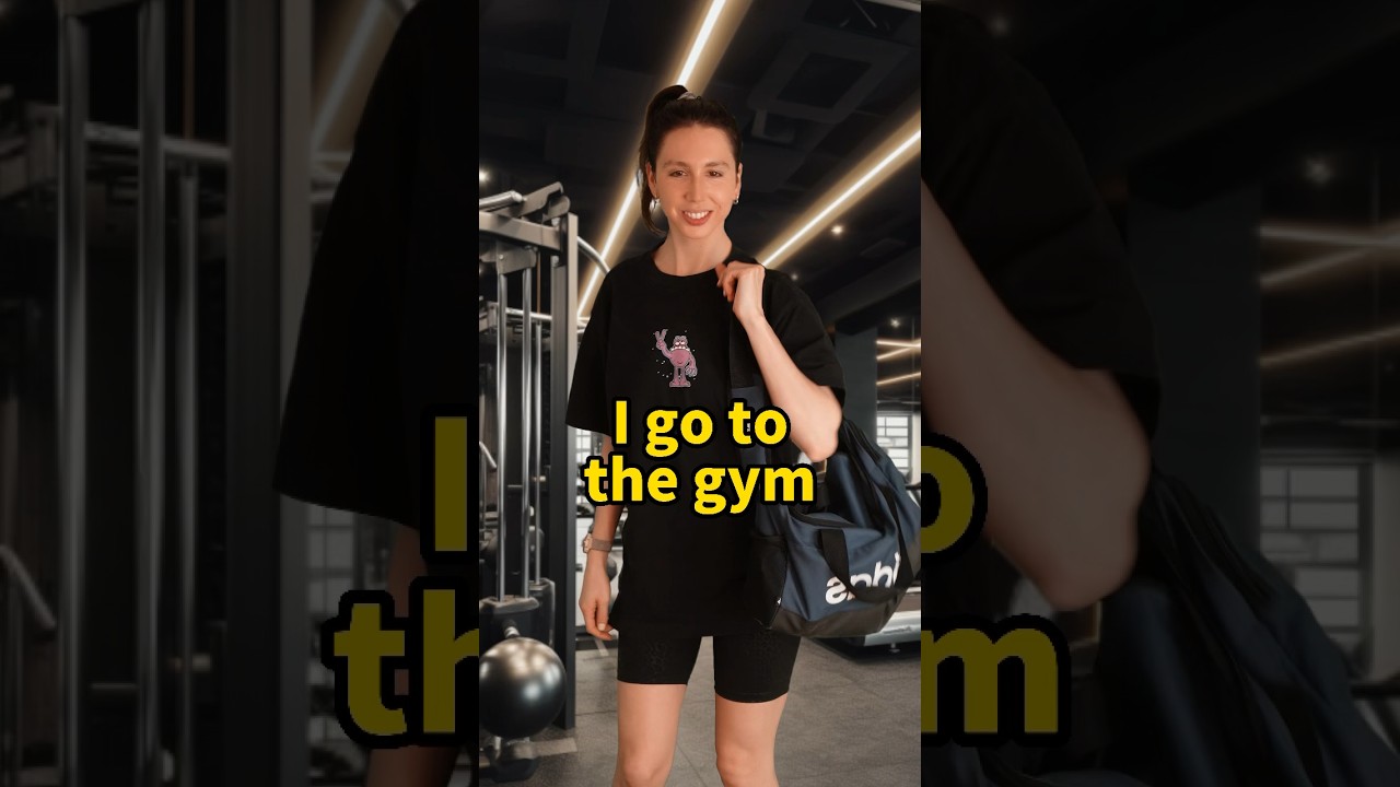 At the gym! Useful vocabulary #english #learnenglish #englishtips #englishteacher  #gym