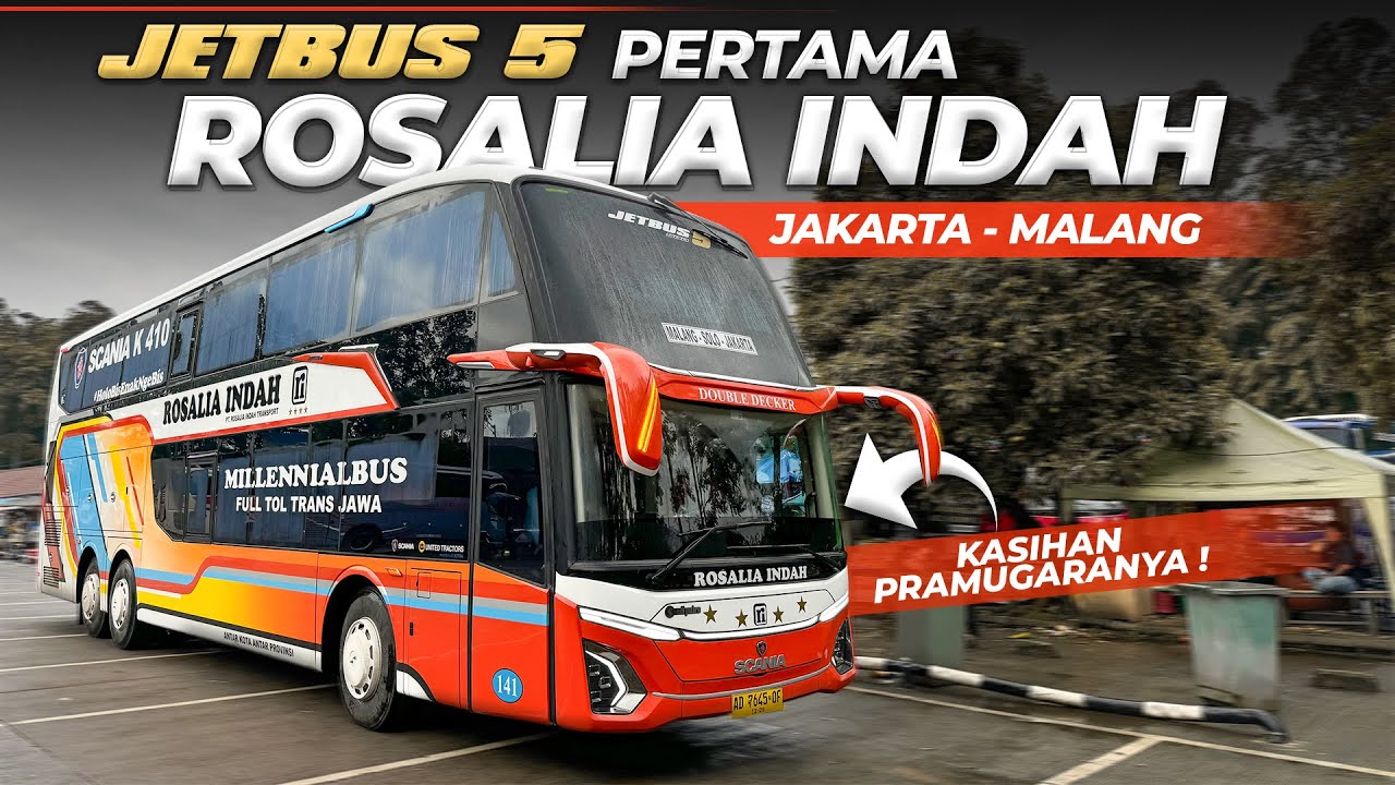 ADUH KEJADIAN LAGI KAN 😭 Cerita Trip Poris Malang Rosalia Indah Jetbus 5