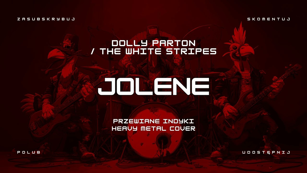 🔥 Dolly Parton / The White Stripes - Jolene (heavy metal cover) 🔥🦃🤘