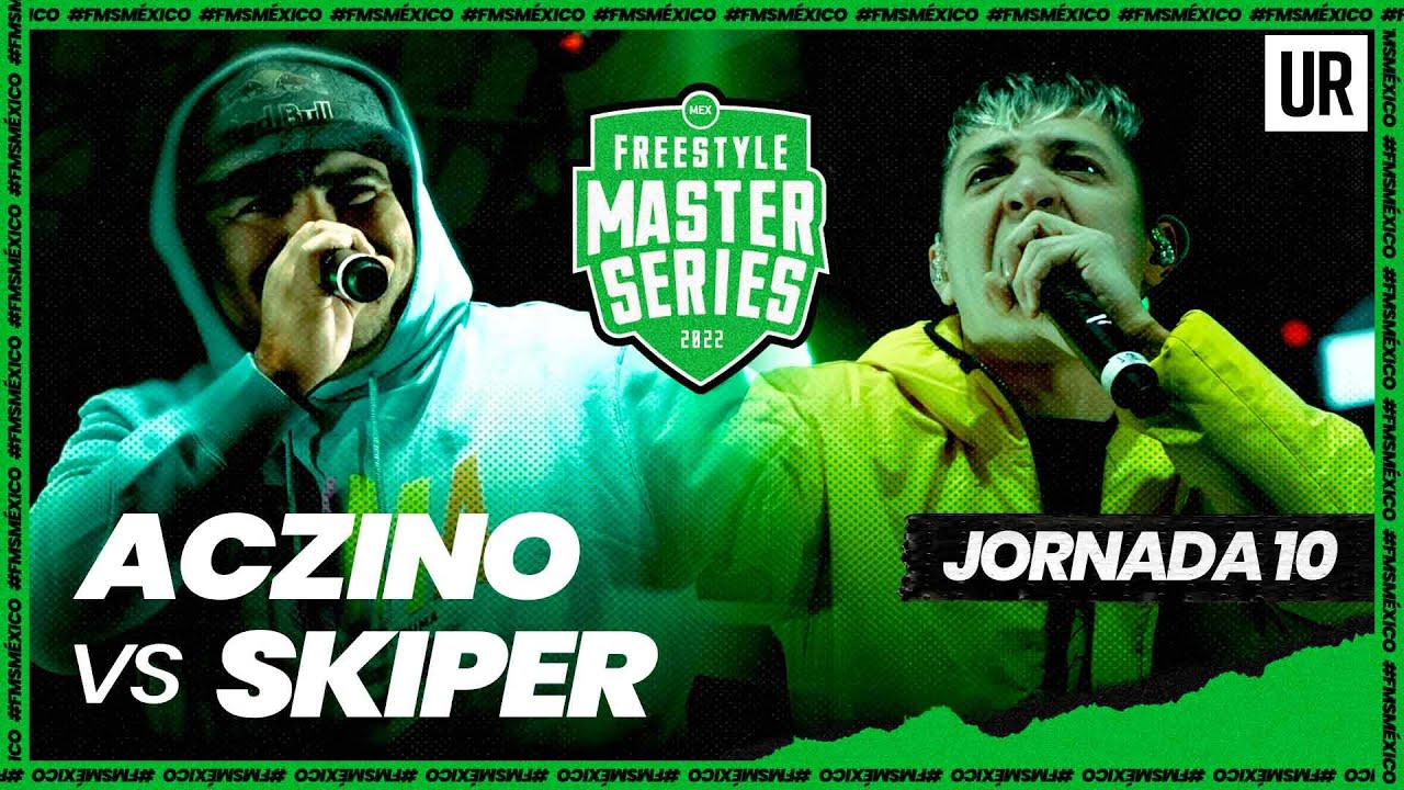 SKIPER VS ACZINO I #FMSMEXICO 2022 - Jornada 10 | Urban Roosters