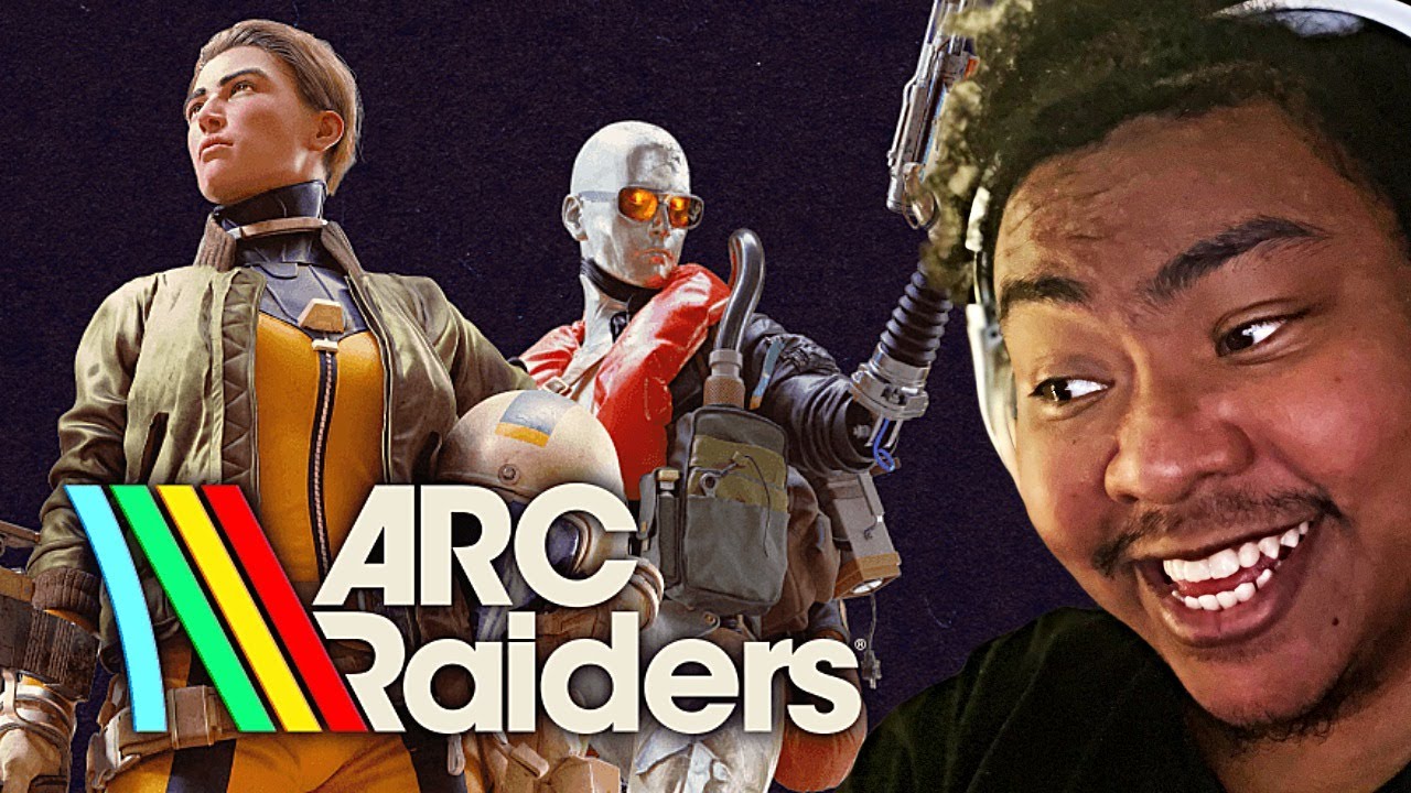 Я наконец-то впервые поиграл в ARC Raiders! 🤯
