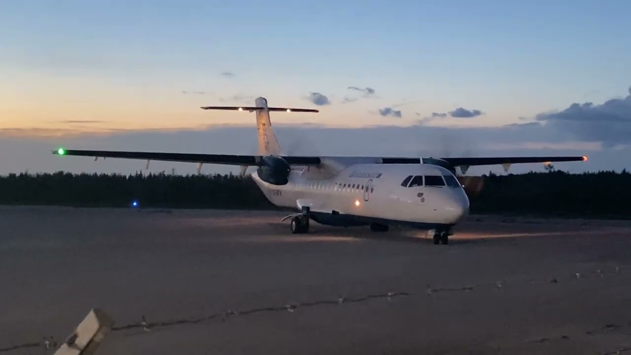 Bahamasair ATR 72-600 Inbound From Nassau | August 2, 2025