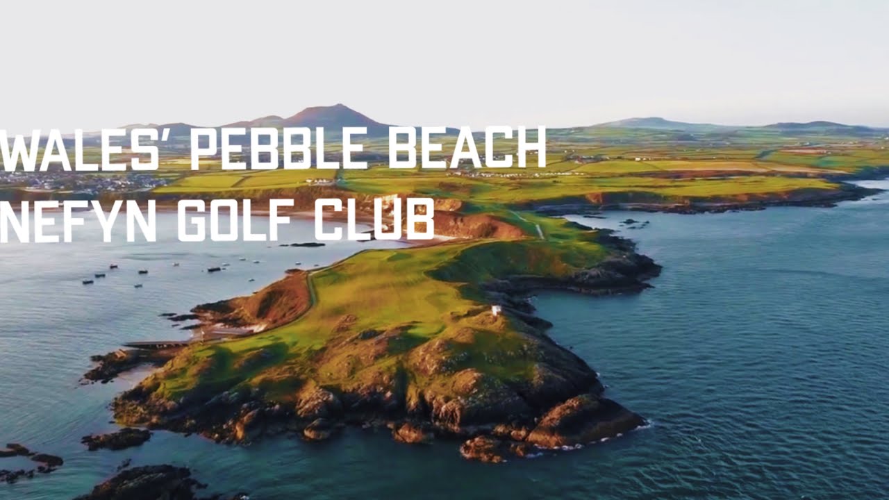 Wales' Pebble Beach - Nefyn Golf Club.