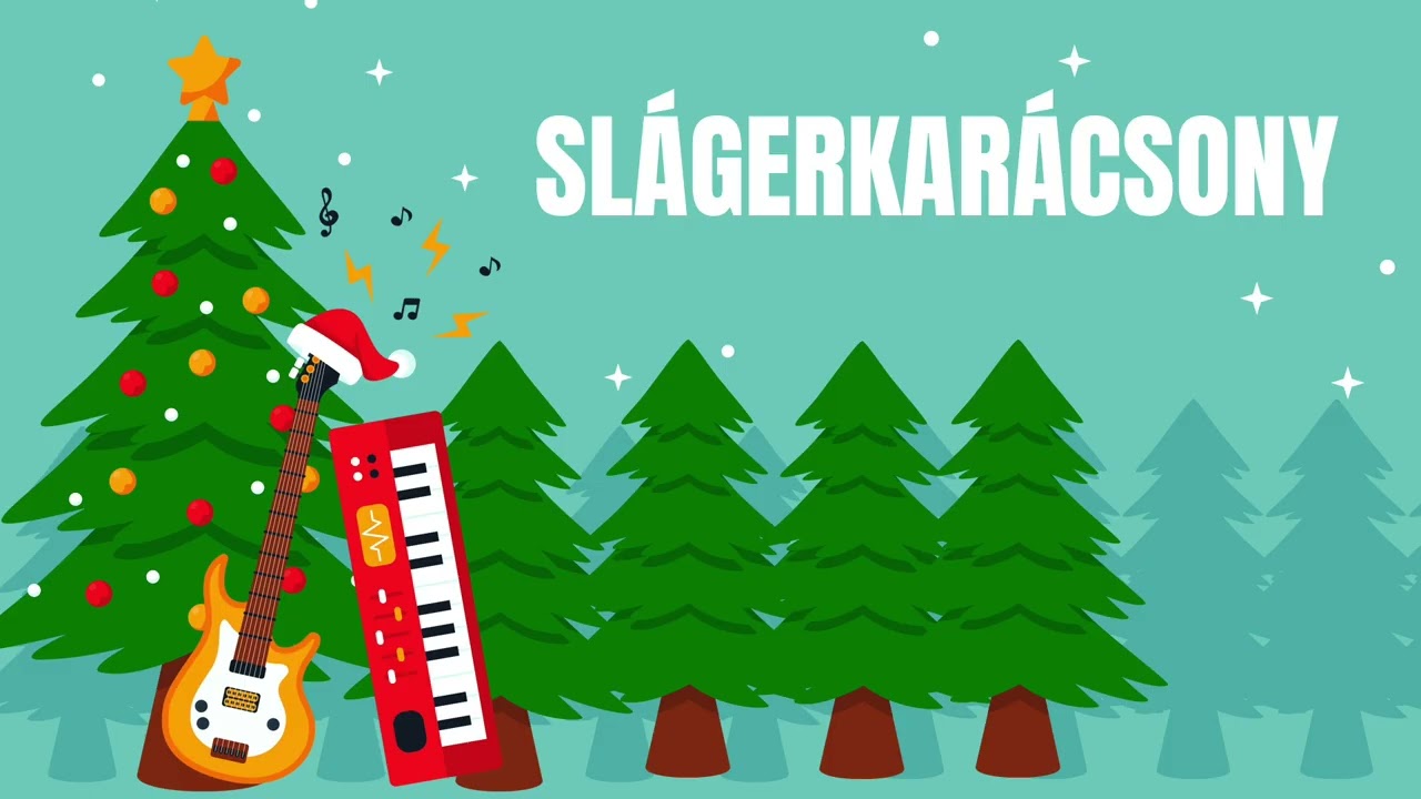 Magyar karácsonyi dalok | Ünnepi hangulat 1 órában 🎄