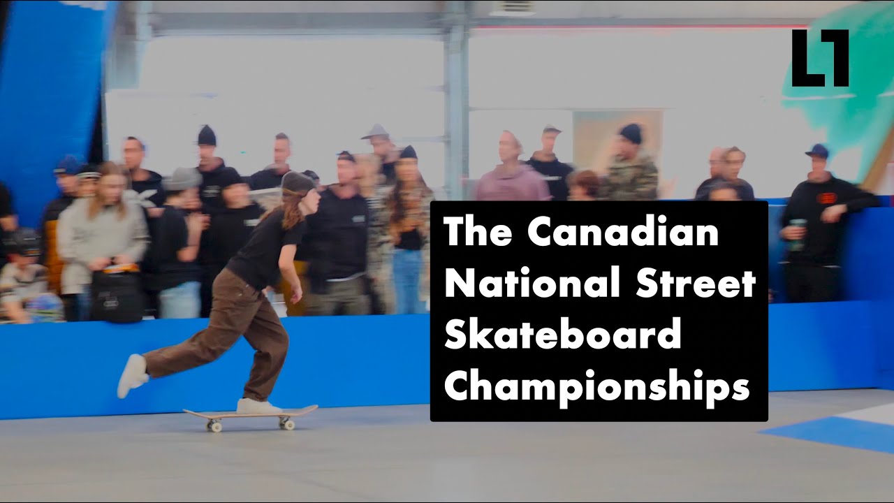 The Fan-TAZ-tic Canadian Street Skateboarding Championships