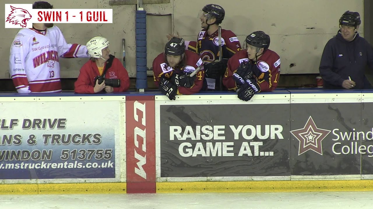 Swindon Wildcats v Guildford Flames 5th March 2016