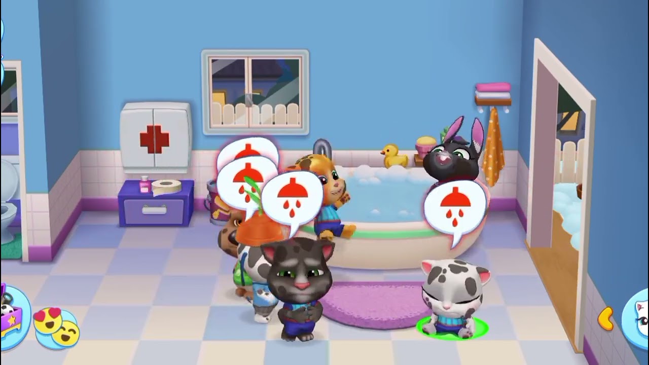 Talking tom friends 