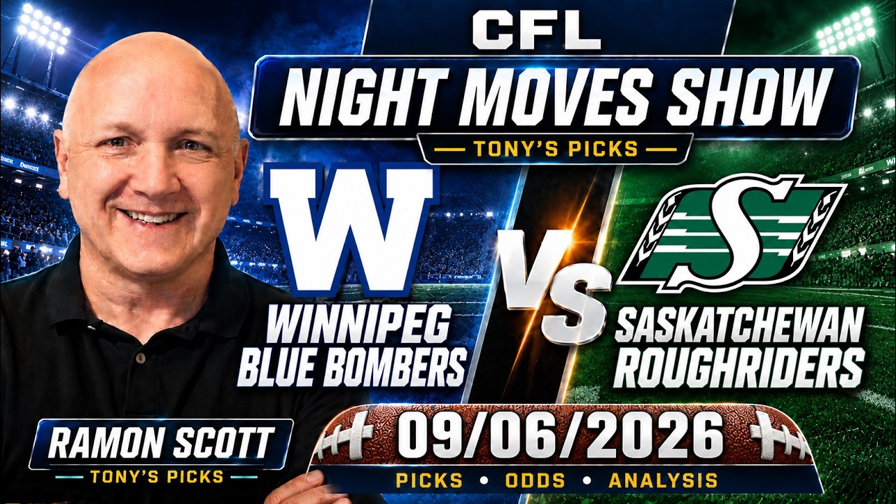Blue Bombers против Roughriders: букмекерские коэффициенты и прогнозы CFL, 30.08.26 | Night Moves...