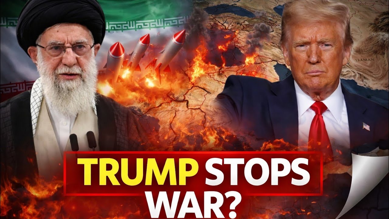 Iran Issues Missile Warning | Trump Under Pressure | Regional War Risk
