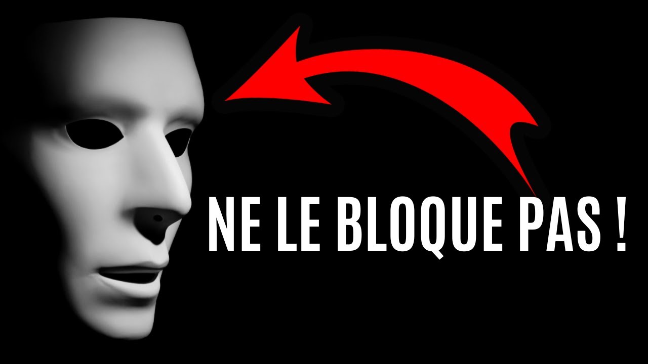 NE BLOQUER JAMAIS LE PERVERS NARCISSIQUE | 10 Raisons choquante
