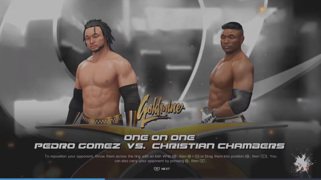 Pedro Gomez Vs Christian Chambers(Goldmine)