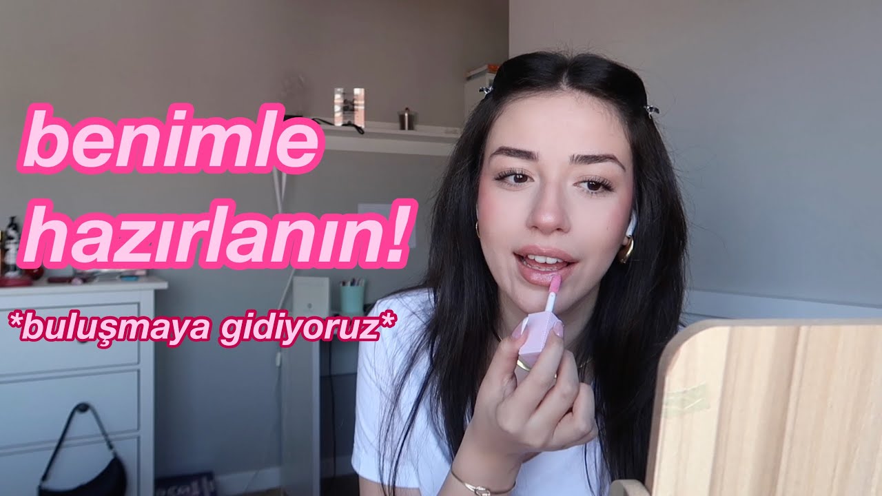 BENİMLE HAZIRLANIN! | ARKADAŞLARIMLA BULUŞMAYA GİDİYORUM👯‍♀️