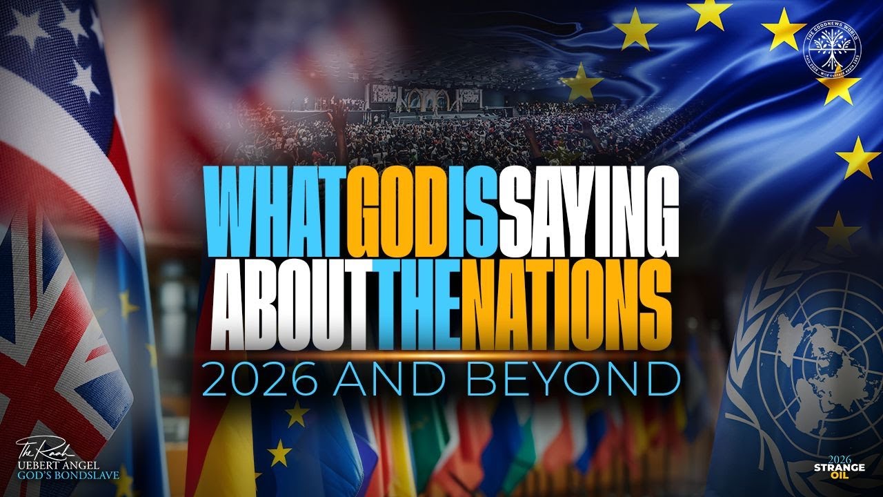 WHAT GOD IS SAYING ABOUT THE NATIONS 2026 AND BEYOND | Prophet Uebert Angel