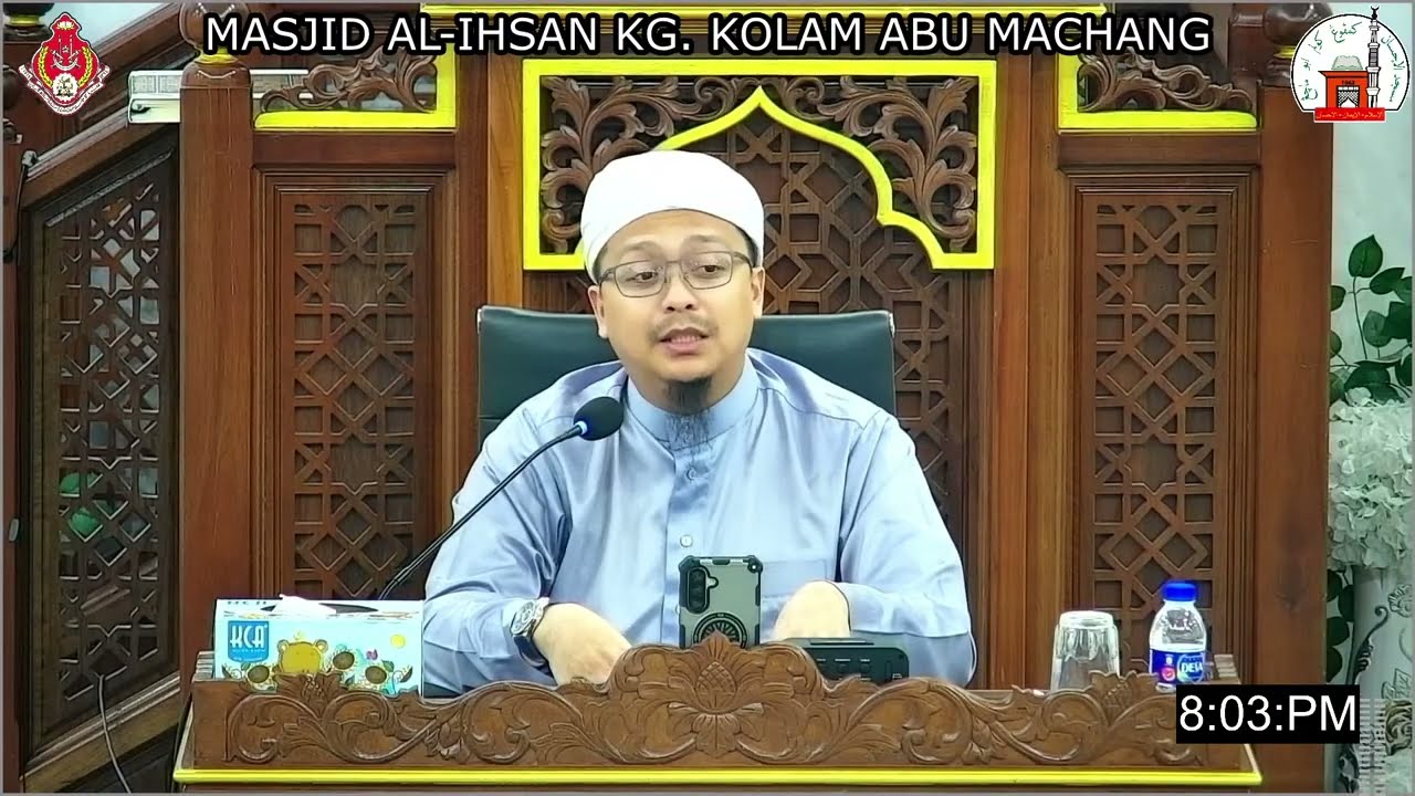 Kuliah Maghrib bersama Ustaz Shariff Al-Azhari