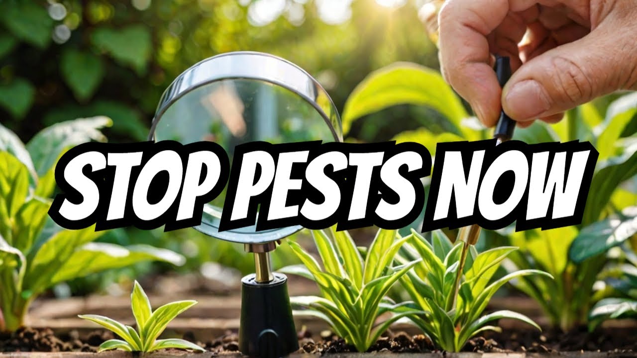 Catching Garden Pests Before They Destroy Your Harvest