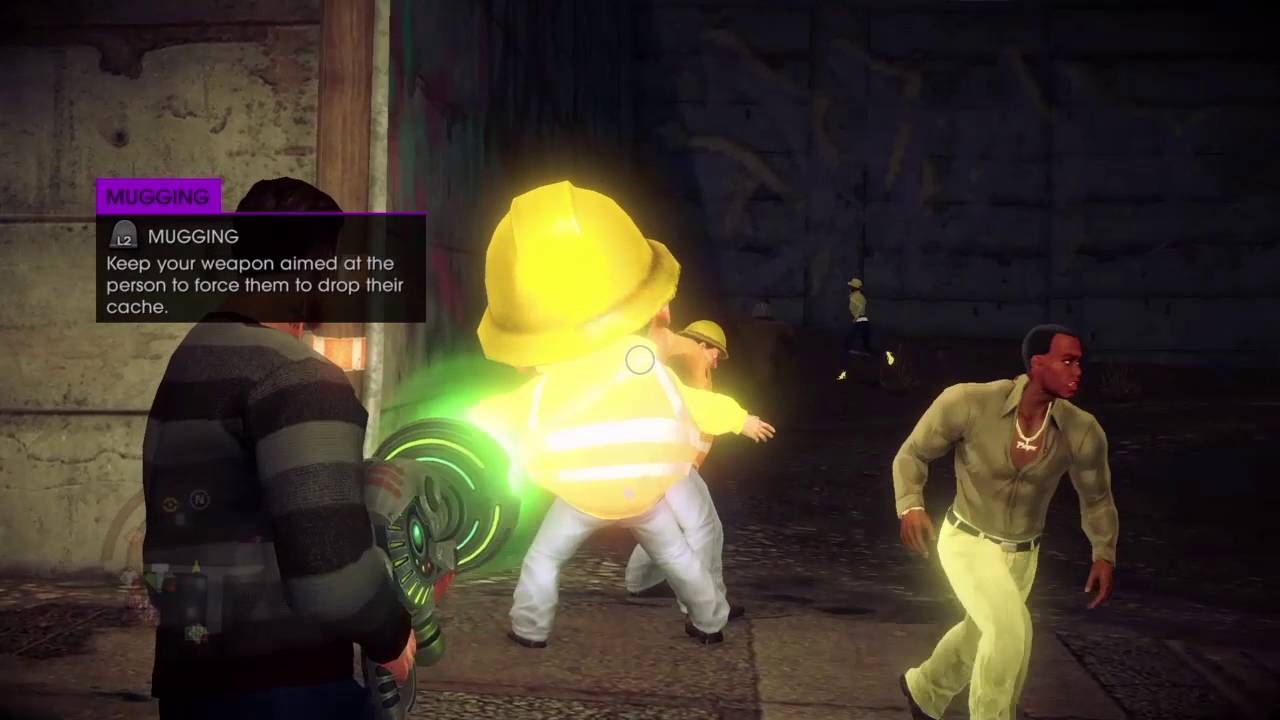 Top 5 Saints Row 4 Weapons