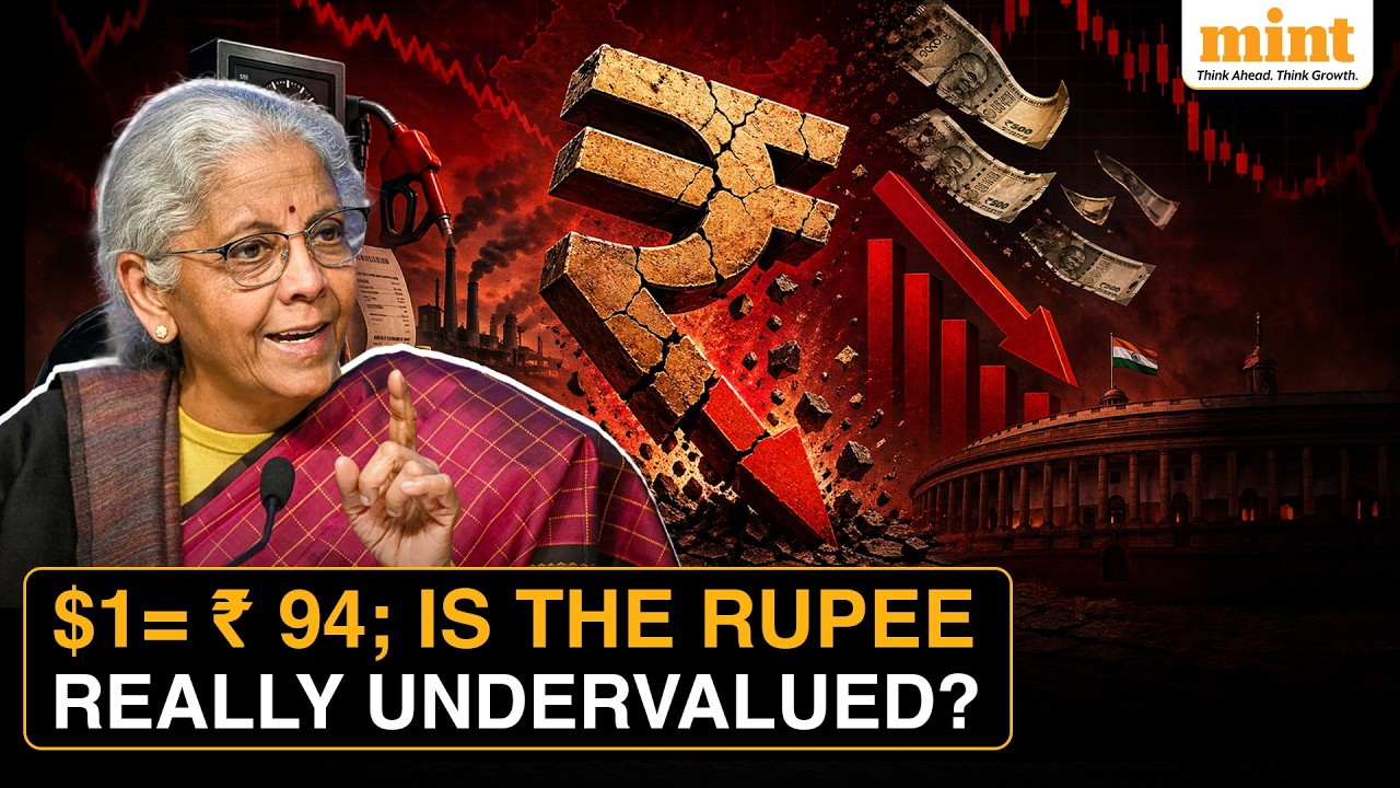 It's Not Just Geopolitics, These 'Indian Factors' Are Pulling The Rupee Down Heavily |WATCH