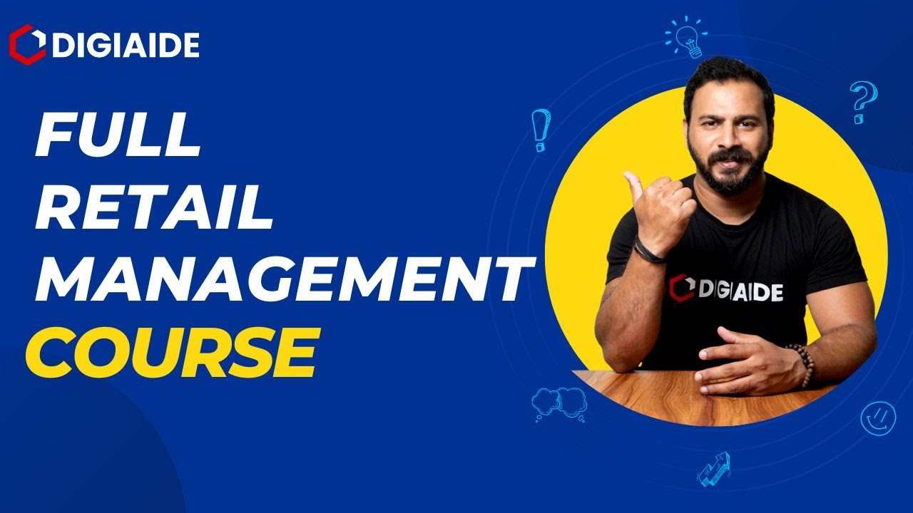 Retail Course | Full Retail Management Course 2022 Updated