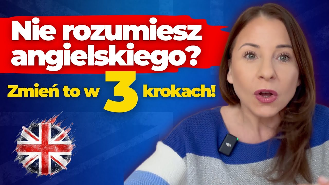 Jak nauczyć się słuchać i rozumieć po angielsku?