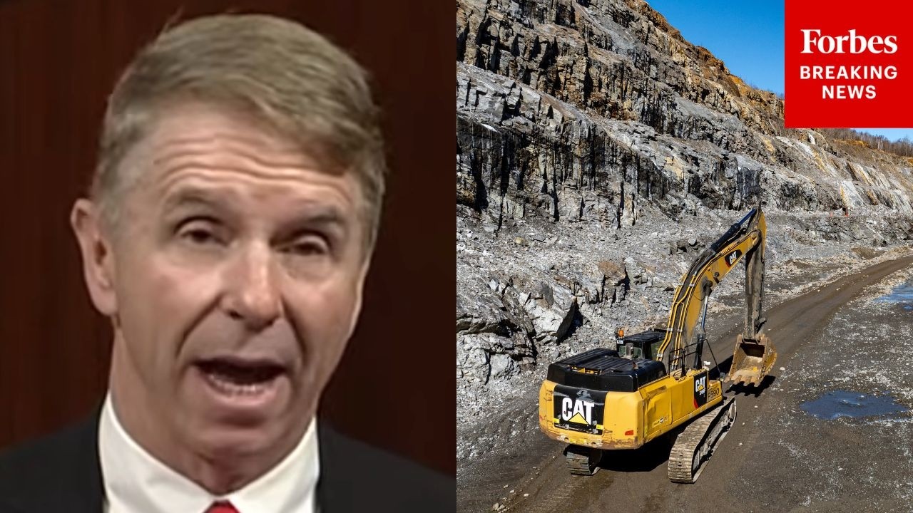 'They're The Backbone Of Our Economy': Rob Wittman Urges Importance Of Critical Minerals To U.S.