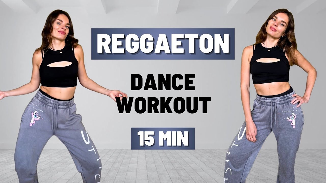 15 MIN REGGAETON DANCE WORKOUT | Fun, Sexy & Sweaty Fat Burn