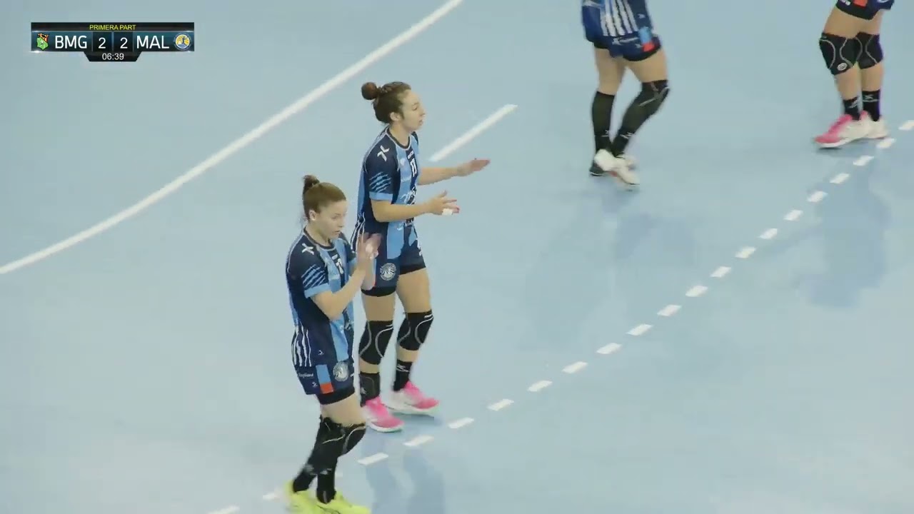 J7 LIGA GUERRERAS IBERDROLA 2023/24 : KH-7 BM GRANOLLERS vs COSTA DEL SOL MÁLAGA