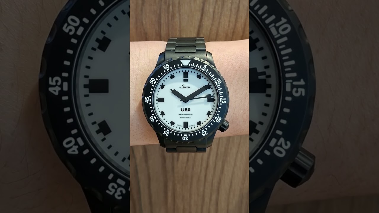 Sinn U50 S L Limited Edition ดุดันด้วยเหล็กเรือดำน้ำ 