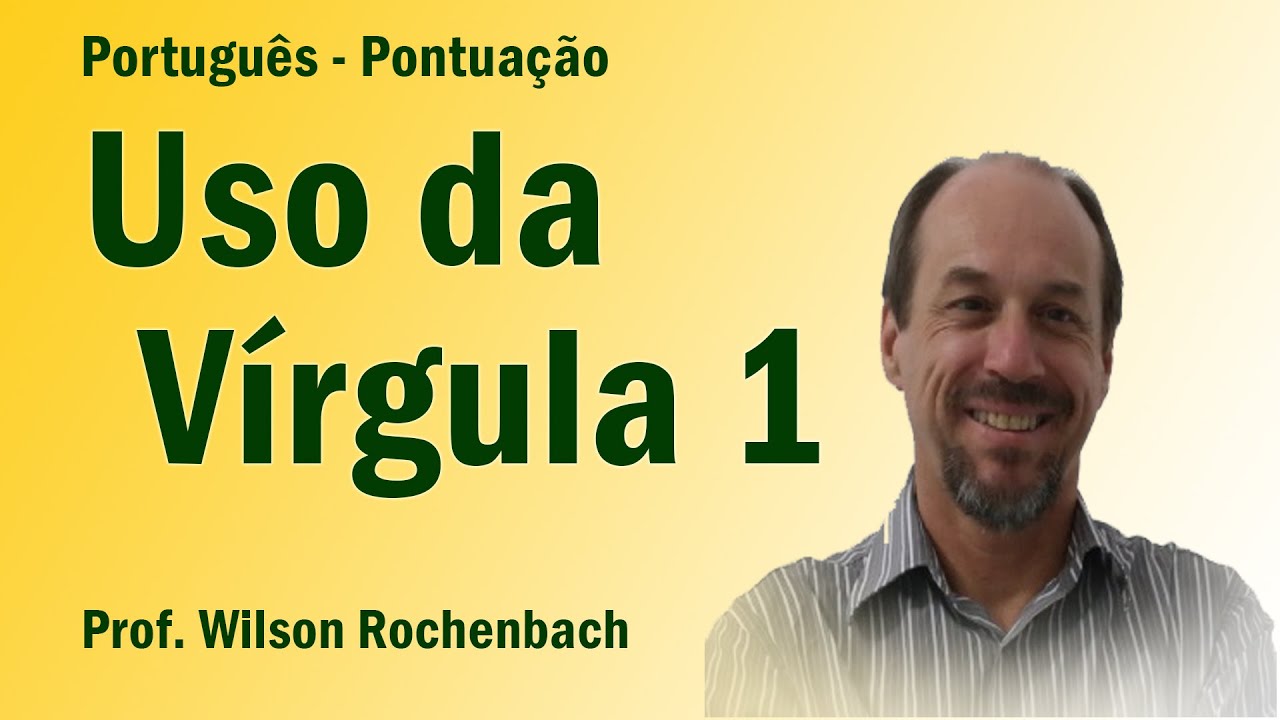 Vírgula - Aula 01 (Período Simples - Parte I)