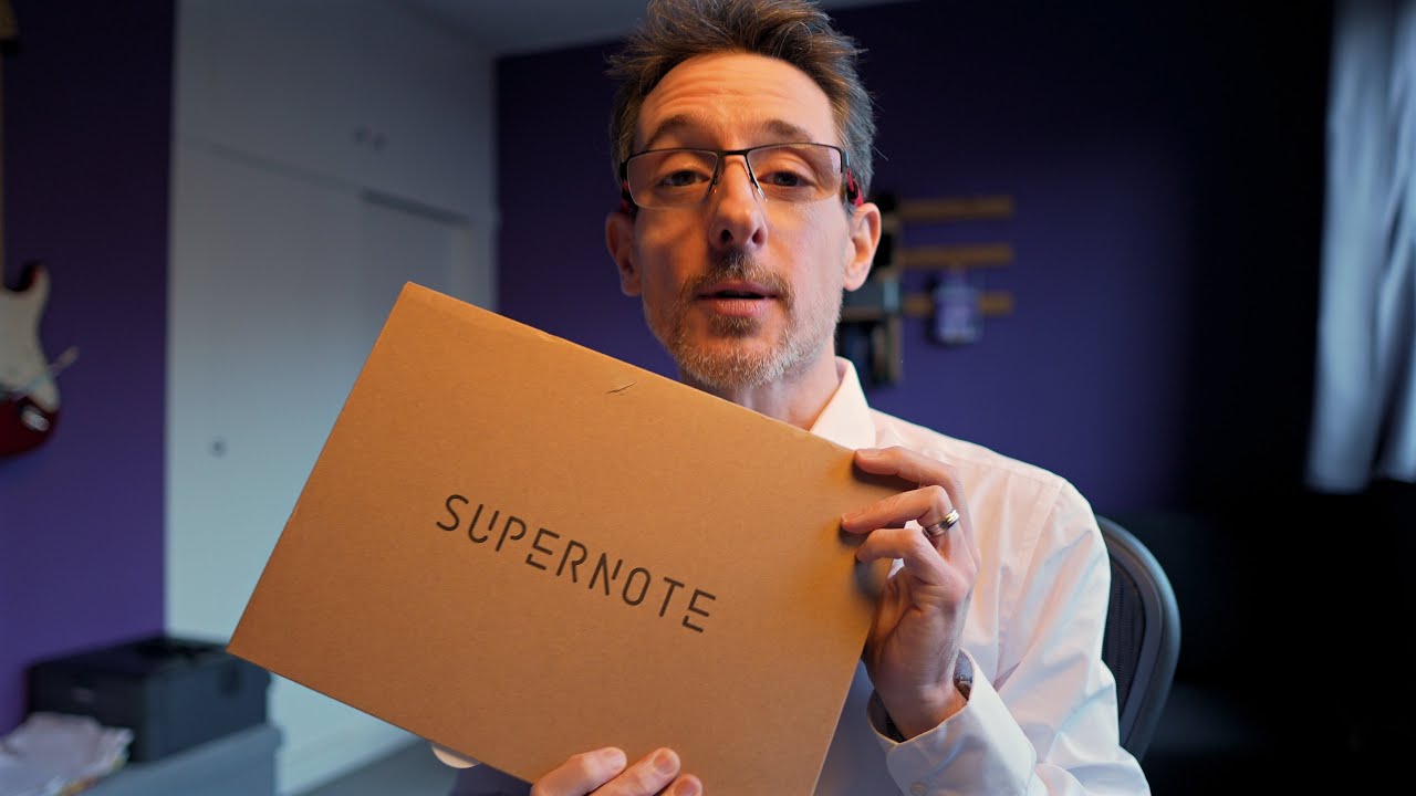 A surprise from Supernote!