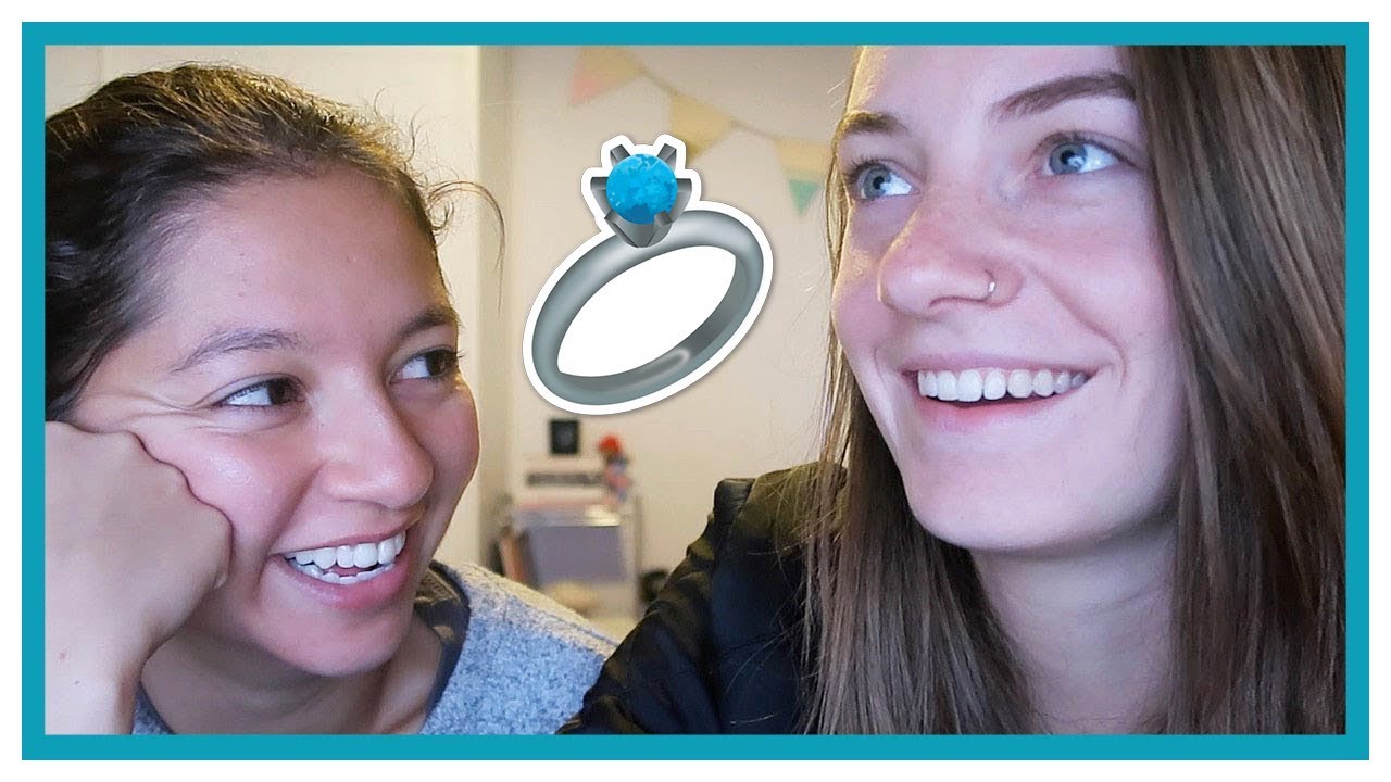 My Girlfriend Wants To Marry Me! 👭💍 | Chelsea & Natalia