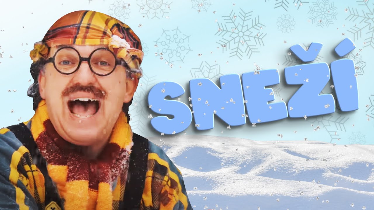 Strýko Baltazár - VONKU SNEŽÍ (Oficiálny videoklip) kids songs /music for kids /nursery rhymes