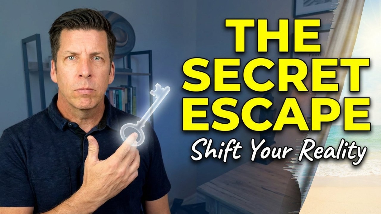Your Corporate Escape Plan Secret Reality Transurfing...