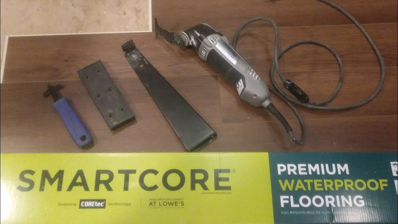 как установить виниловое напольное покрытие Smartcore