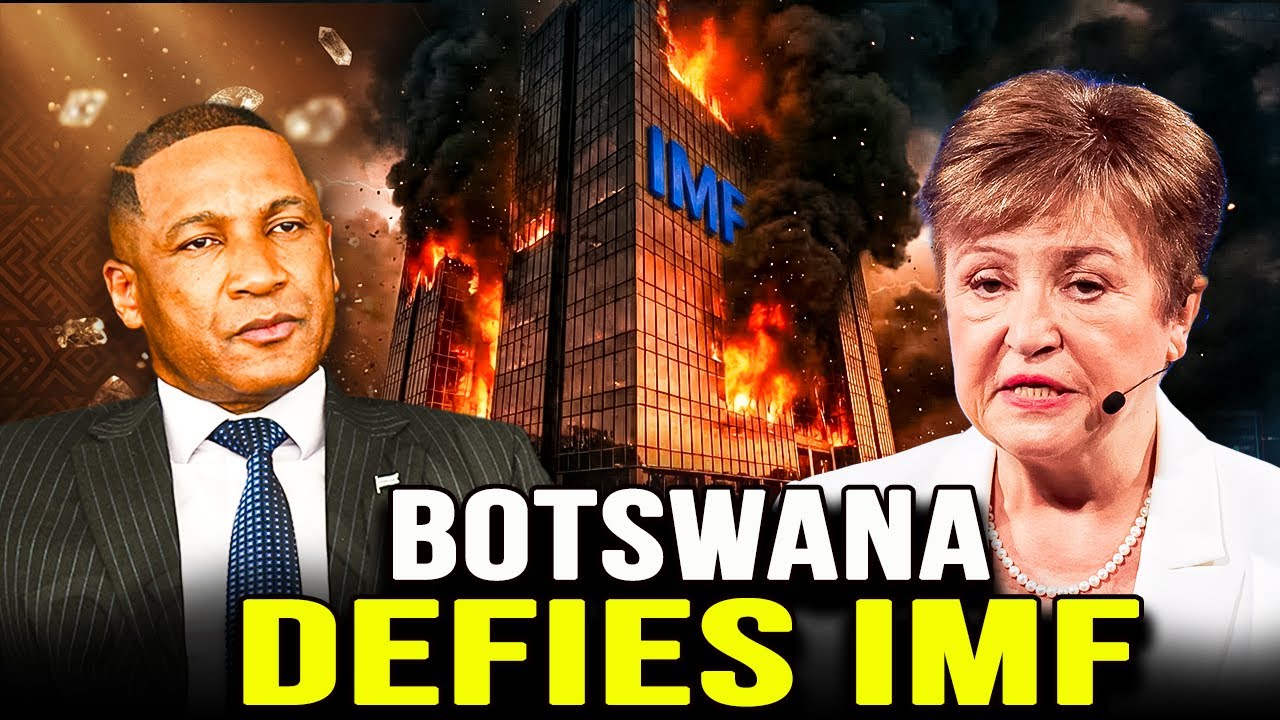 IMF Warns Botswana: Don’t Take Control of Your Own Diamonds