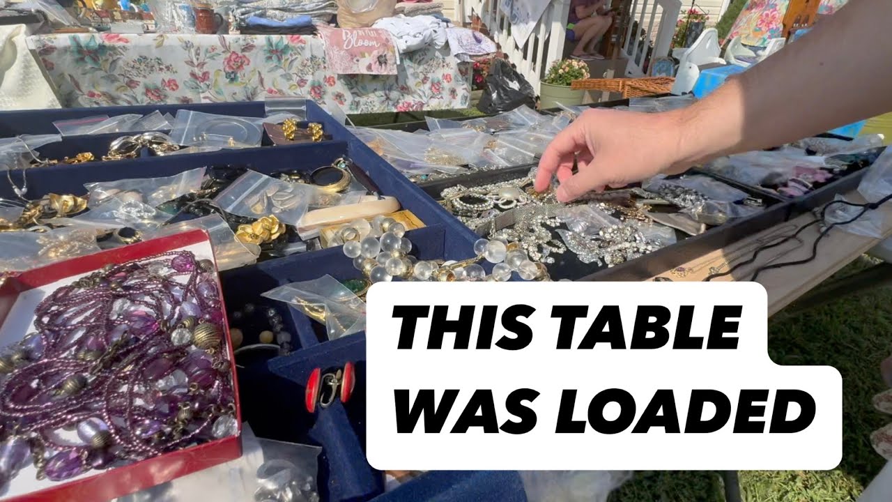 GARAGE SALE GOLD HIDDEN IN PLAIN SIGHT