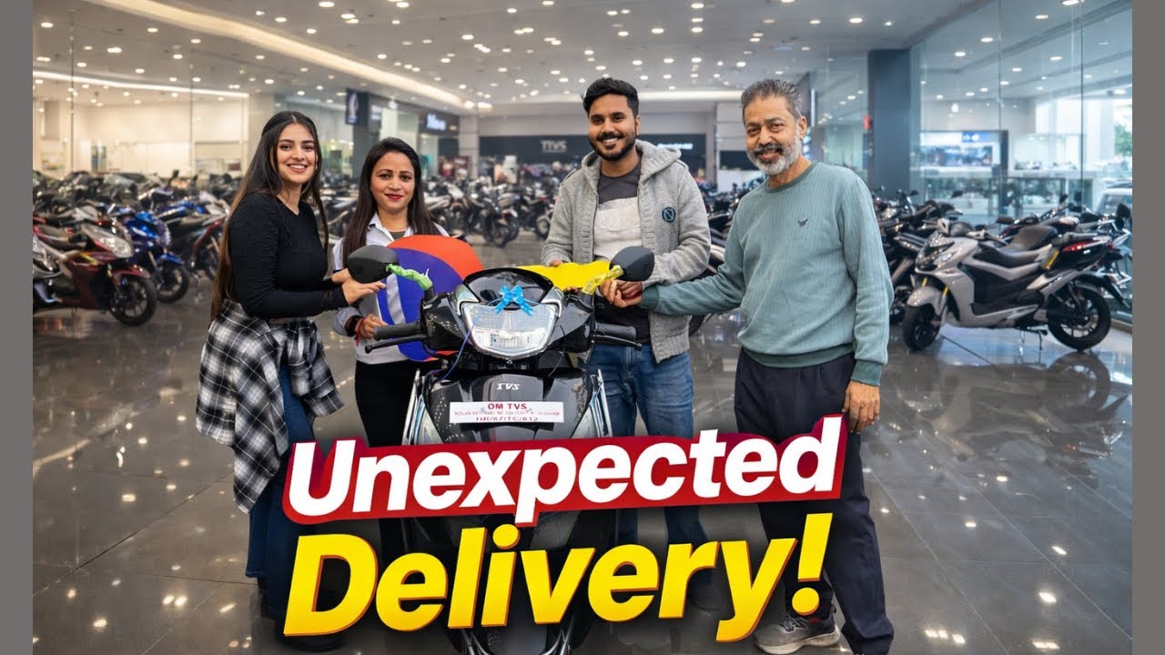 Aaj Papa Bahut Khush Hai 🥹 | New Scooter Delivery Vlog 